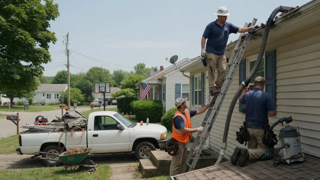 Gutter Installation in Xenia, IL near me